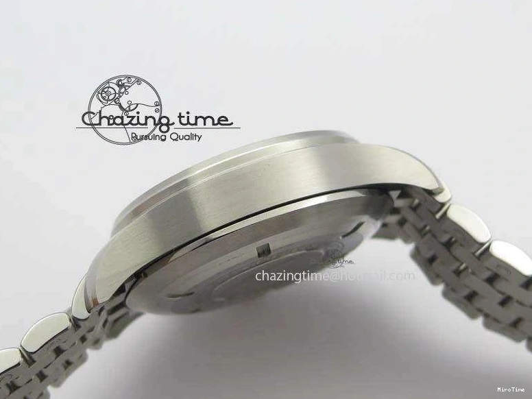 MIROTIME 1231 WaterResistant Pilot Chrono 2016 IW377710 ZF 1:1 Best Edition Black Dial On SS Bracelet A7750 V 7277